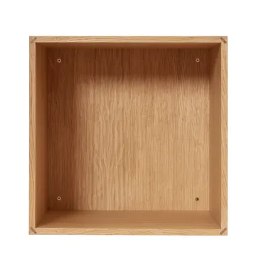S10 Signature Module kastje zonder deur 38x30x38 cm - Oak - Andersen Furniture