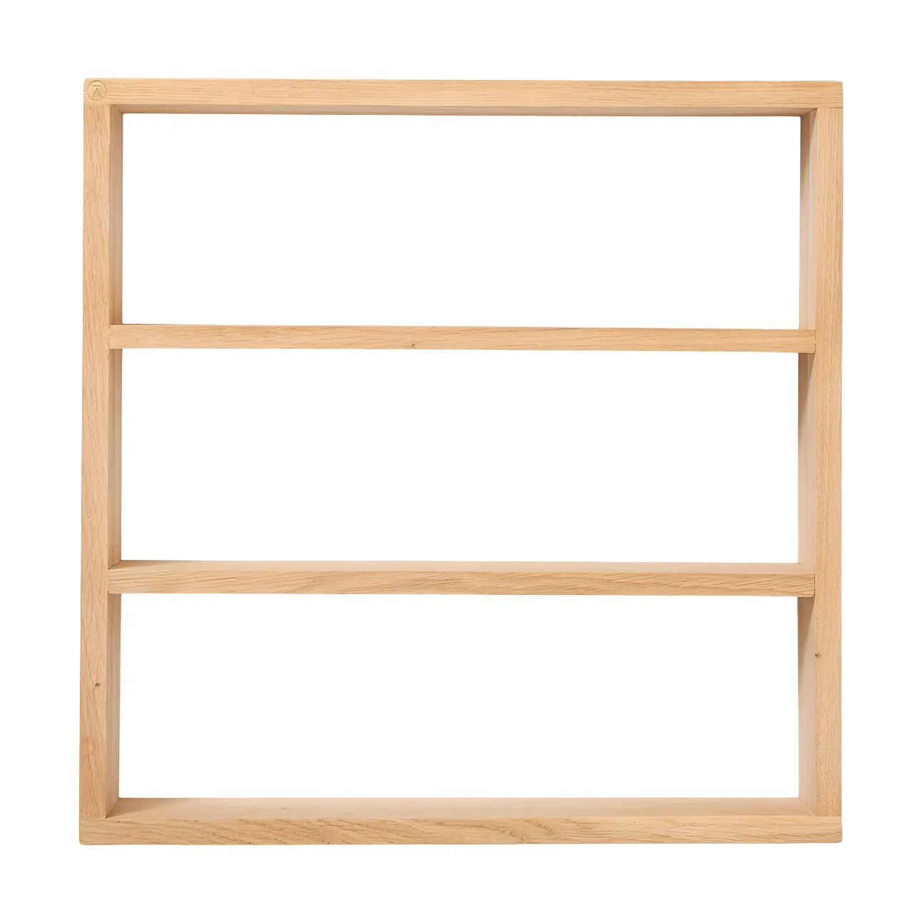 Sector wandplank, Oak, 50x50x10 cm Andersen Furniture