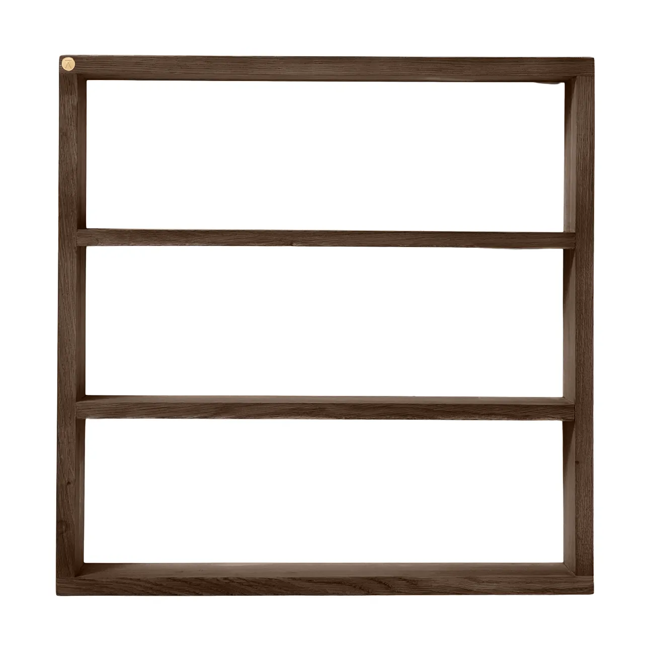 Sector wandplank, Smoked Oiled Oak, 50x50x10 cm Andersen Furniture