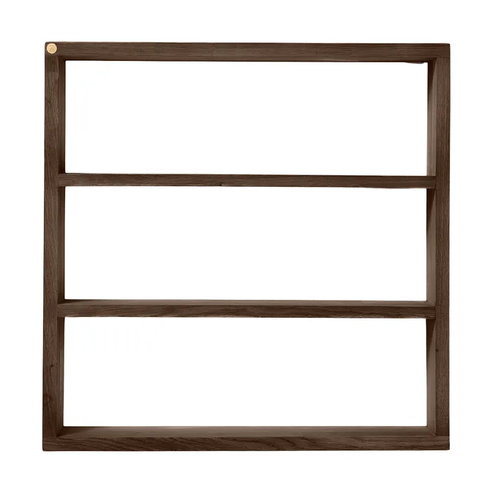 Sector wandplank - Smoked Oiled Oak, 50x50x10 cm - Andersen Furniture