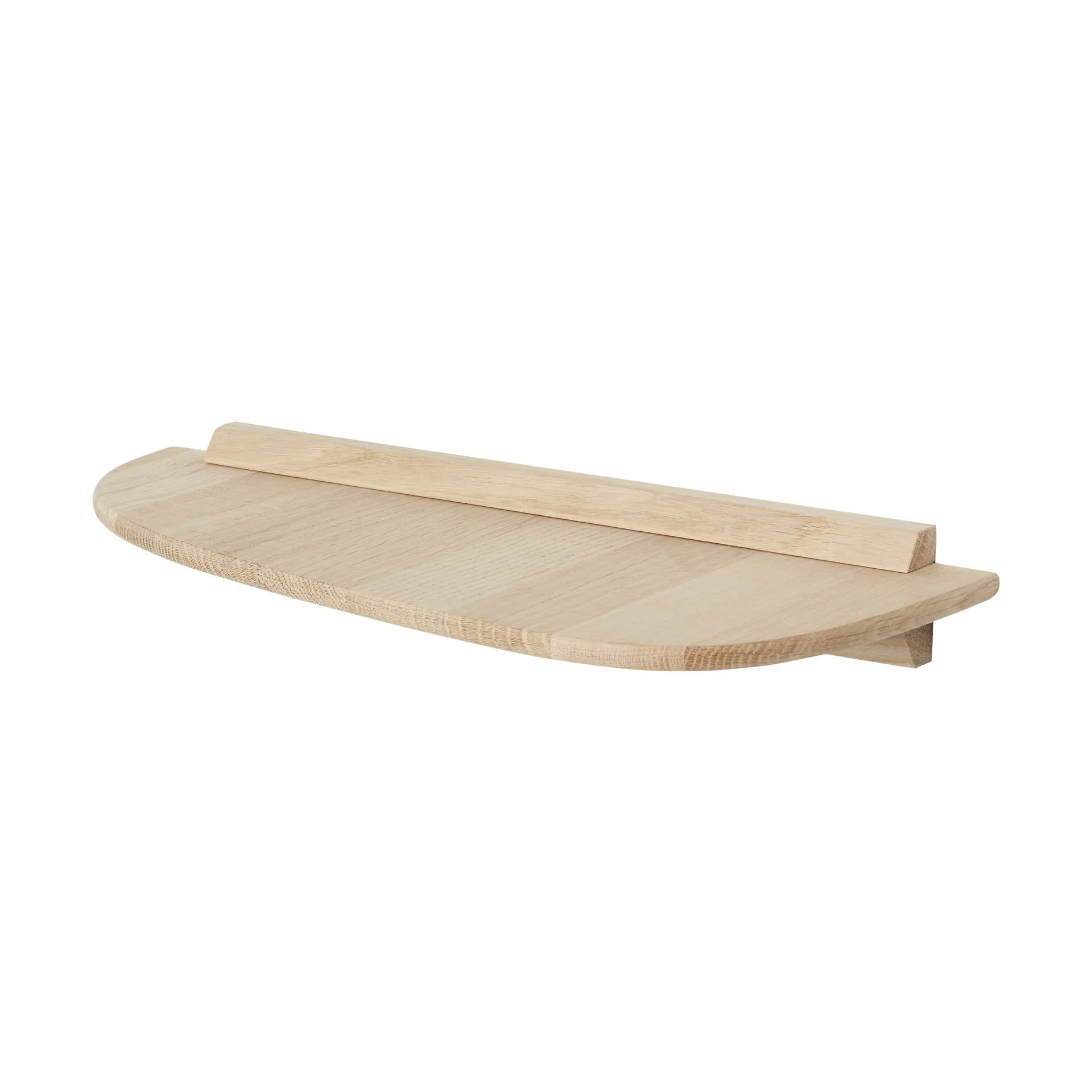 Shelf 1 wandrek 40 cm, Oak Andersen Furniture