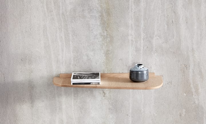 Shelf 1 wandrek 40 cm, Oak Andersen Furniture