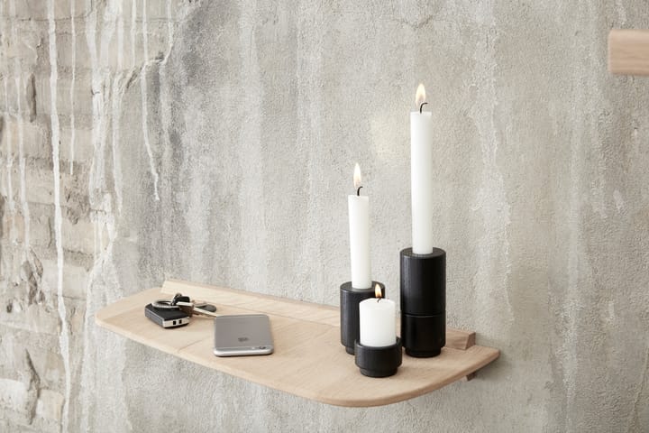 Shelf 1 wandrek 40 cm, Oak Andersen Furniture