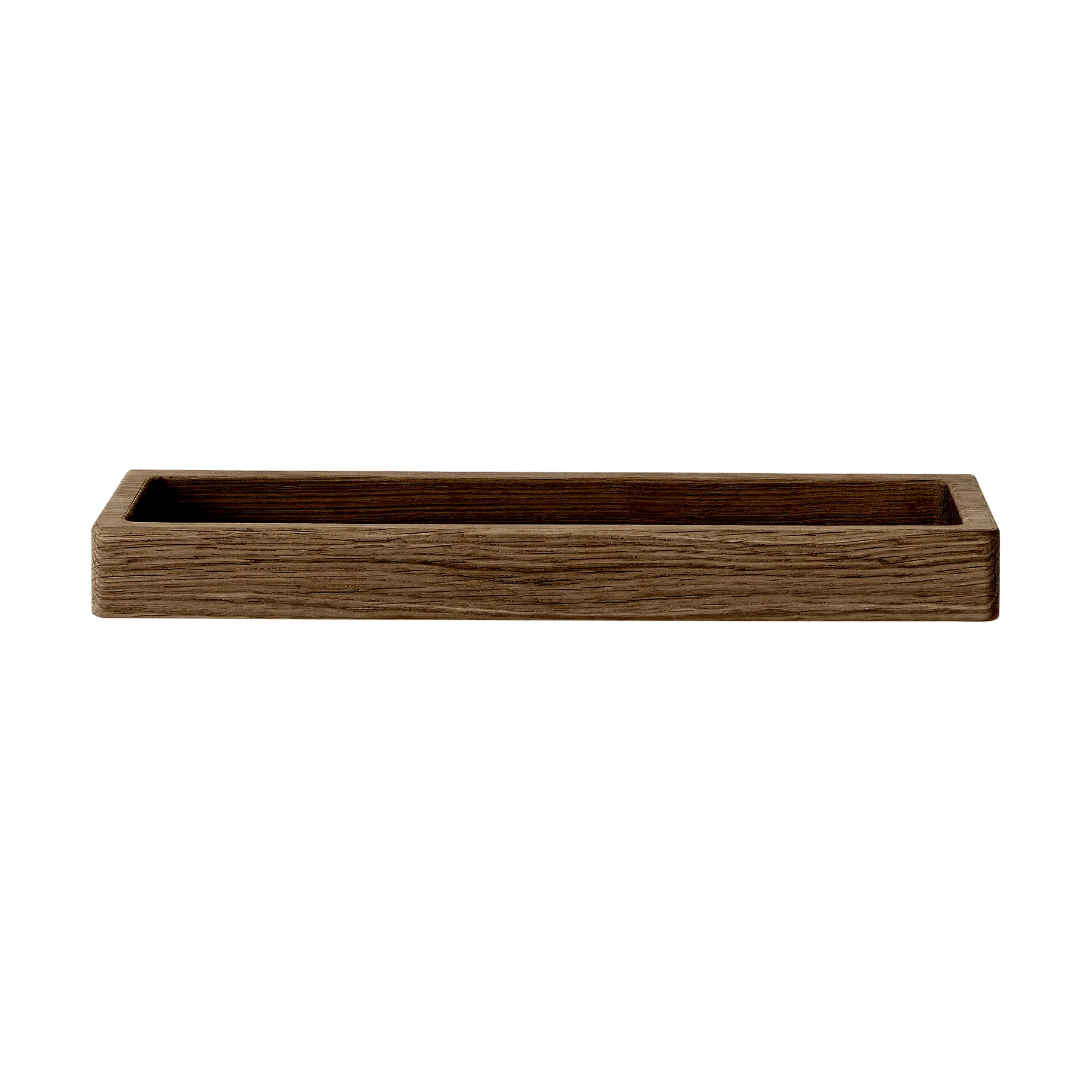 Shelf 10 wandrek 32 cm, Dark Stain Matt Lacquer Ash Andersen Furniture