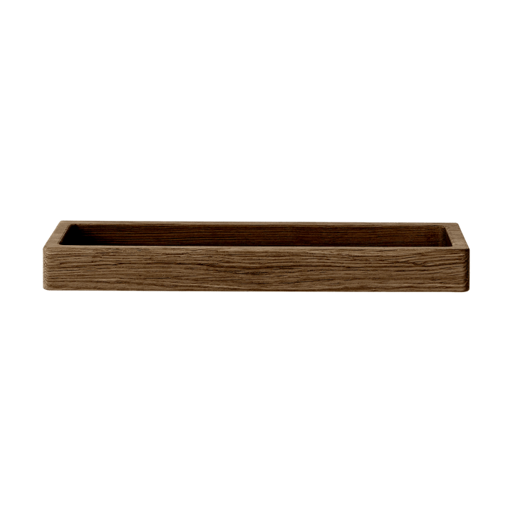 Shelf 10 wandrek 32 cm - Dark Stain Matt Lacquer Ash - Andersen Furniture
