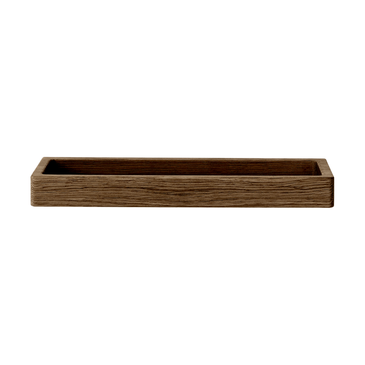Andersen Furniture Shelf 10 wandrek 32 cm Dark Stain Matt Lacquer Ash