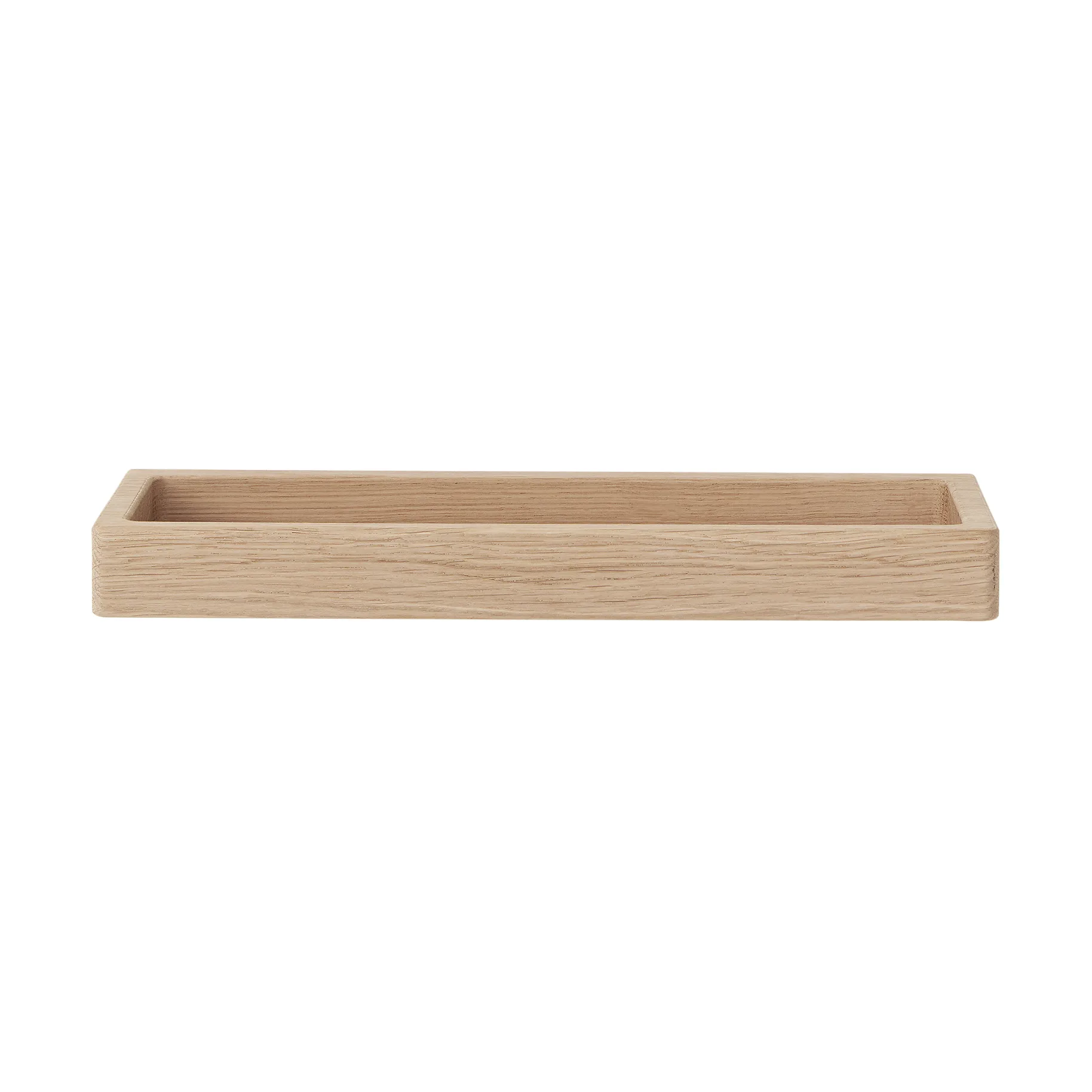 Shelf 10 wandrek 32 cm, Lacquered oak Andersen Furniture