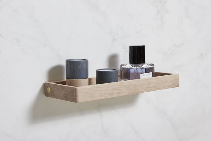 Shelf 10 wandrek 32 cm, Lacquered oak Andersen Furniture