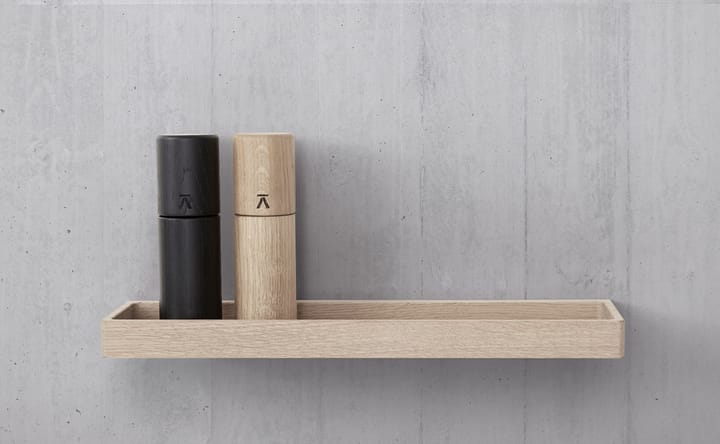 Shelf 10 wandrek 32 cm, Lacquered oak Andersen Furniture