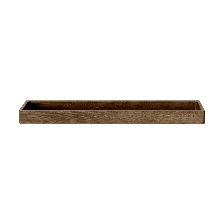 Shelf 11 wandrek 44 cm - Dark Stain Matt Lacquer Ash - Andersen Furniture
