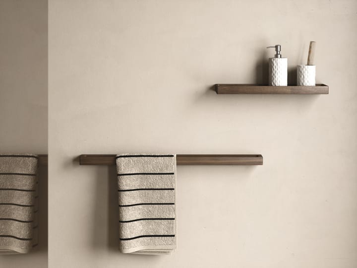 Shelf 11 wandrek 44 cm, Dark Stain Matt Lacquer Ash Andersen Furniture