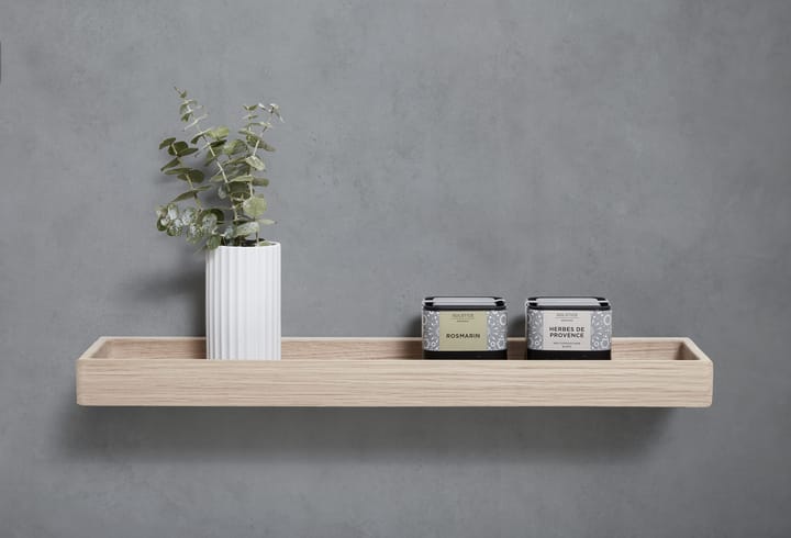Shelf 11 wandrek 44 cm, Lacquered oak Andersen Furniture