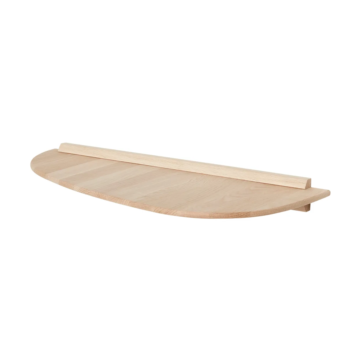Andersen Furniture Shelf 2 wandrek 59 cm Oak | Scandinavisch Interieur | Planken & planksystemen | Bruin