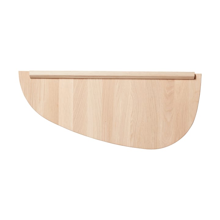 Shelf 2 wandrek 59 cm - Oak - Andersen Furniture