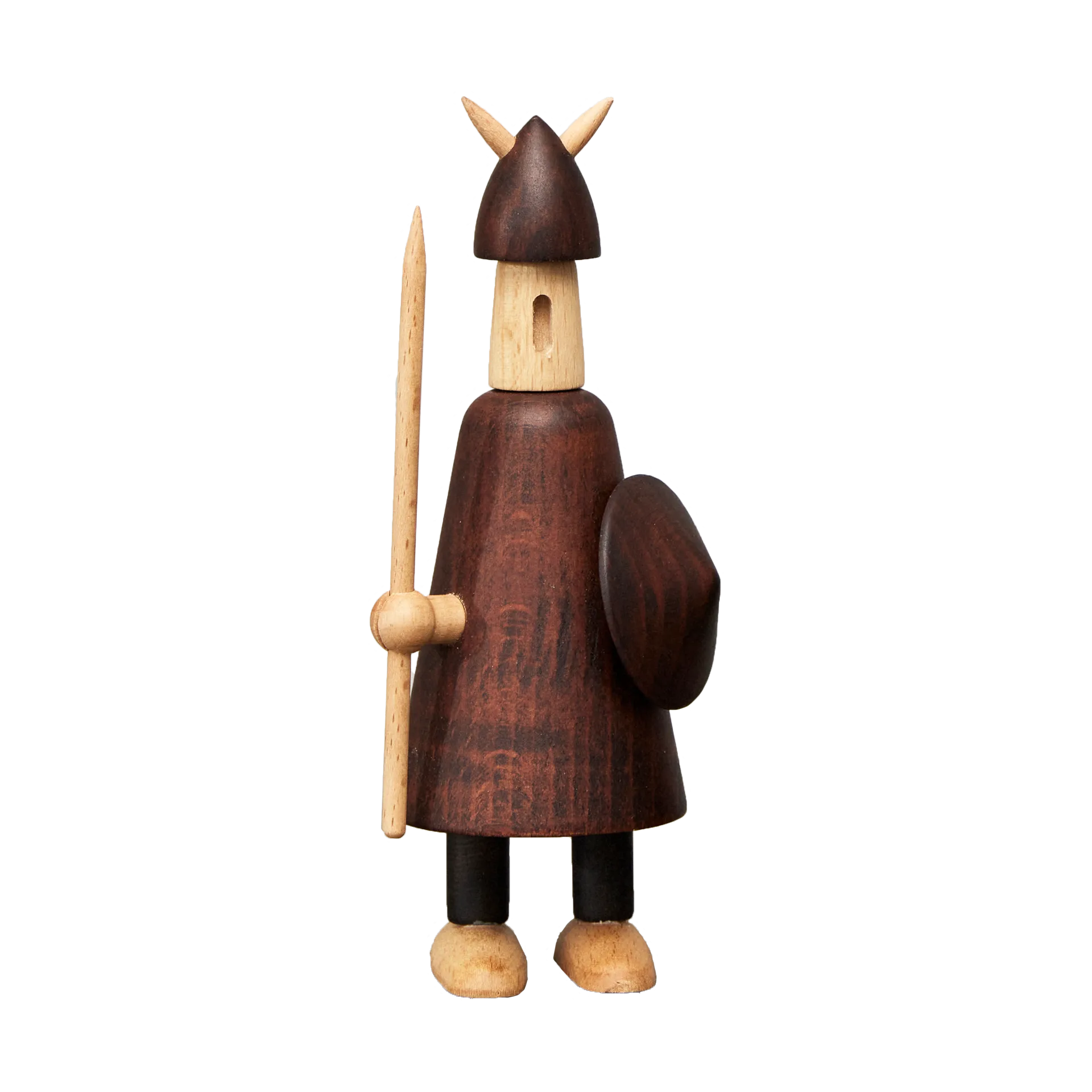 The vikings of Denmark houten figuur Large, Stained beech Andersen Furniture