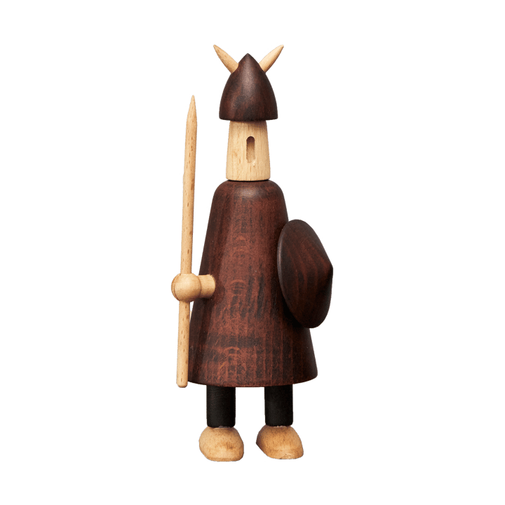 The vikings of Denmark houten figuur Large, Stained beech Andersen Furniture