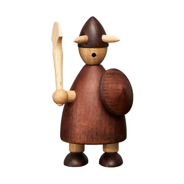 The vikings of Denmark houten figuur Medium - Stained beech - Andersen Furniture