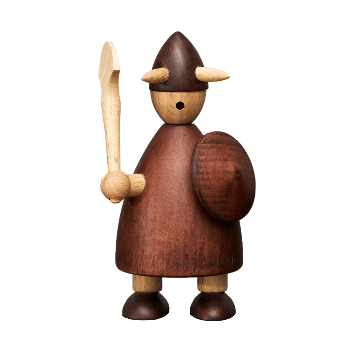 The vikings of Denmark houten figuur Medium, Stained beech Andersen Furniture