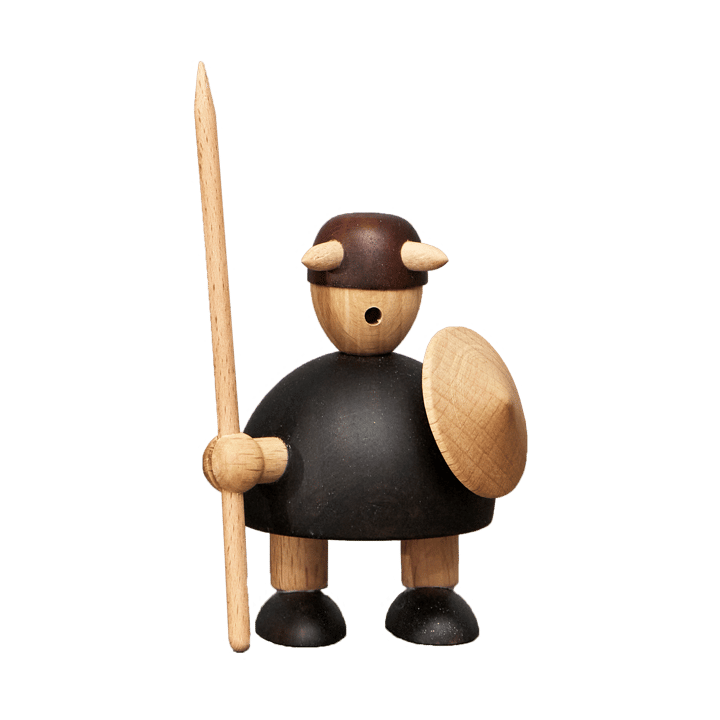 The vikings of Denmark houten figuur Small, Stained beech Andersen Furniture