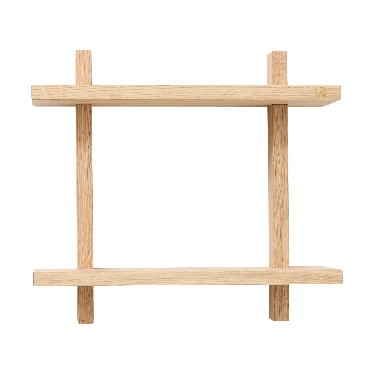 Treat wandplank dubbel, Oak, 34x12x34 cm Andersen Furniture