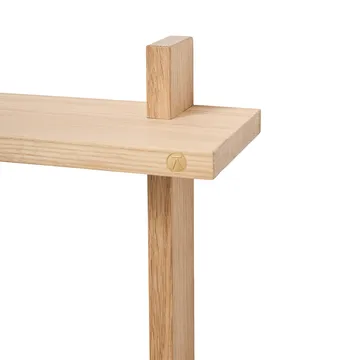 Treat wandplank dubbel - Oak, 34x12x34 cm - Andersen Furniture