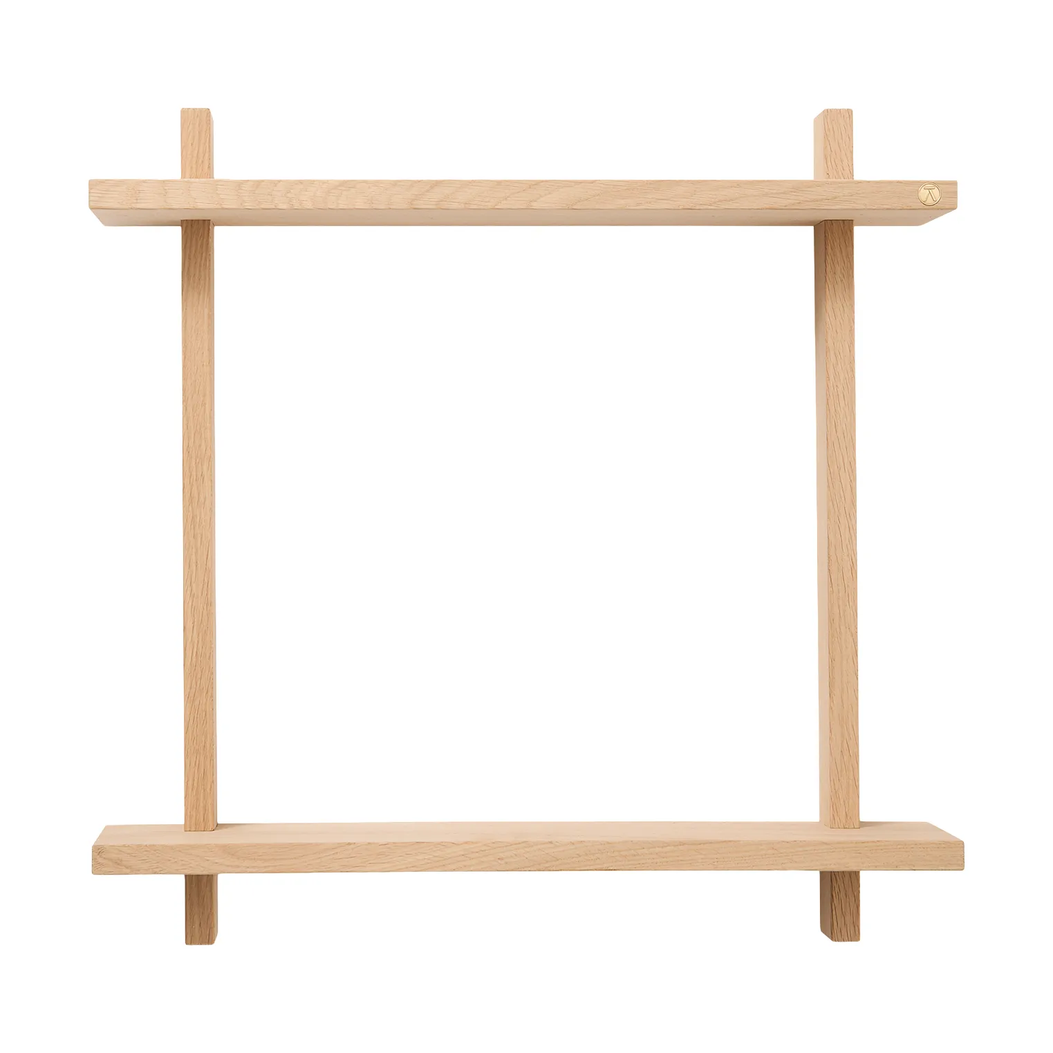 Treat wandplank dubbel, Oak, 50x12x50 cm Andersen Furniture