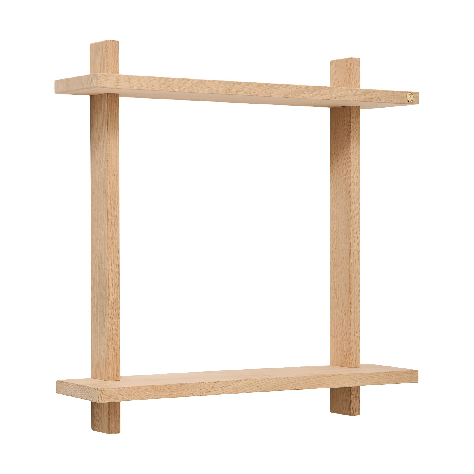 Treat wandplank dubbel, Oak, 50x12x50 cm Andersen Furniture