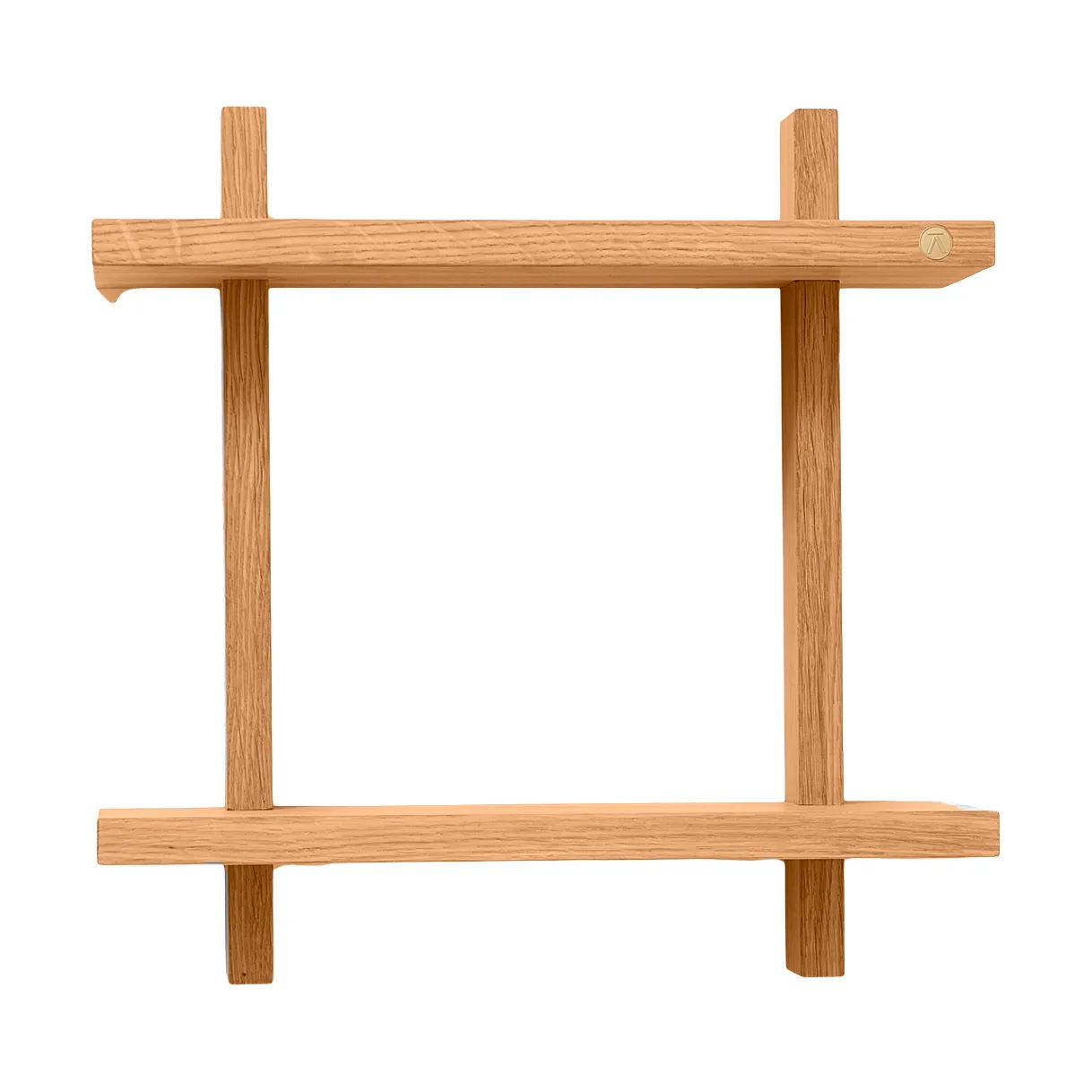 Treat wandplank dubbel, Oiled Nature Oak, 34x12x34 cm Andersen Furniture