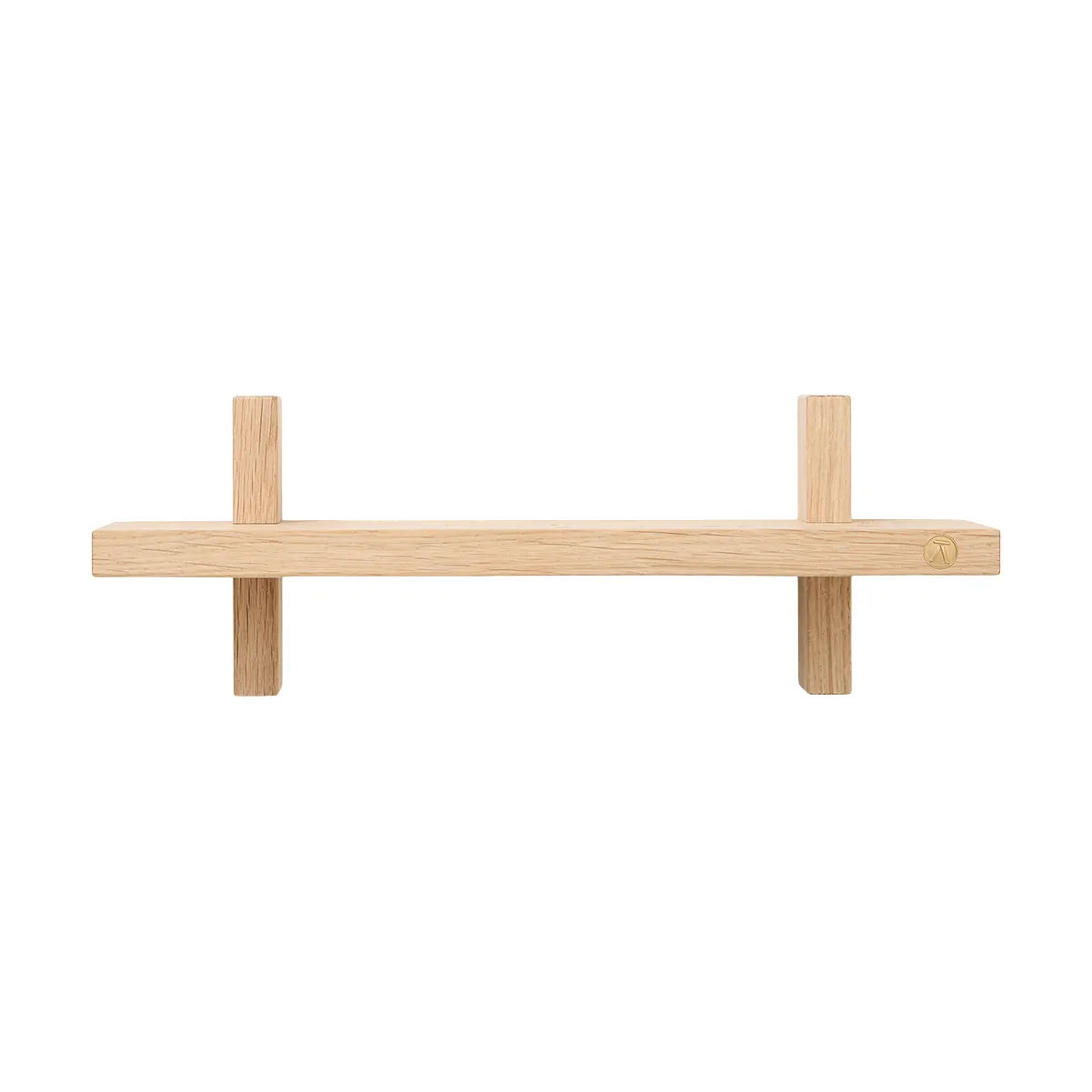Treat wandplank single, Oak, 34x12x11,2 cm Andersen Furniture
