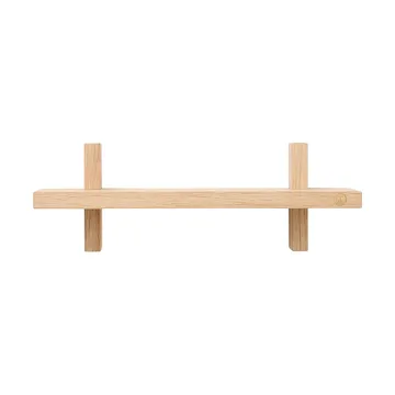 Treat wandplank single - Oak, 34x12x11,2 cm - Andersen Furniture