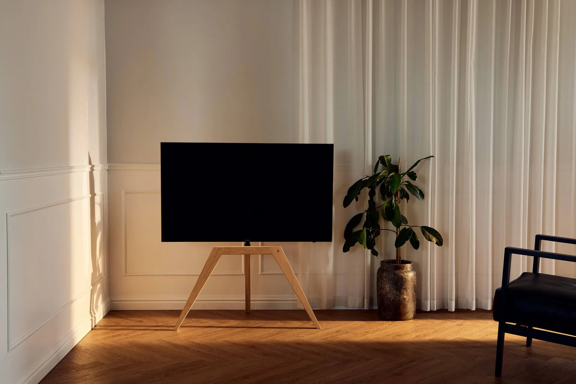 View tv-meubel, Eikenhout Andersen Furniture