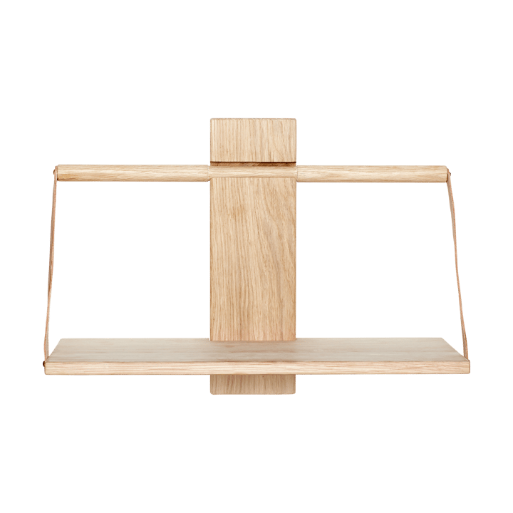Wood Wall wandrek Medium 45x20x32 cm - Oak - Andersen Furniture