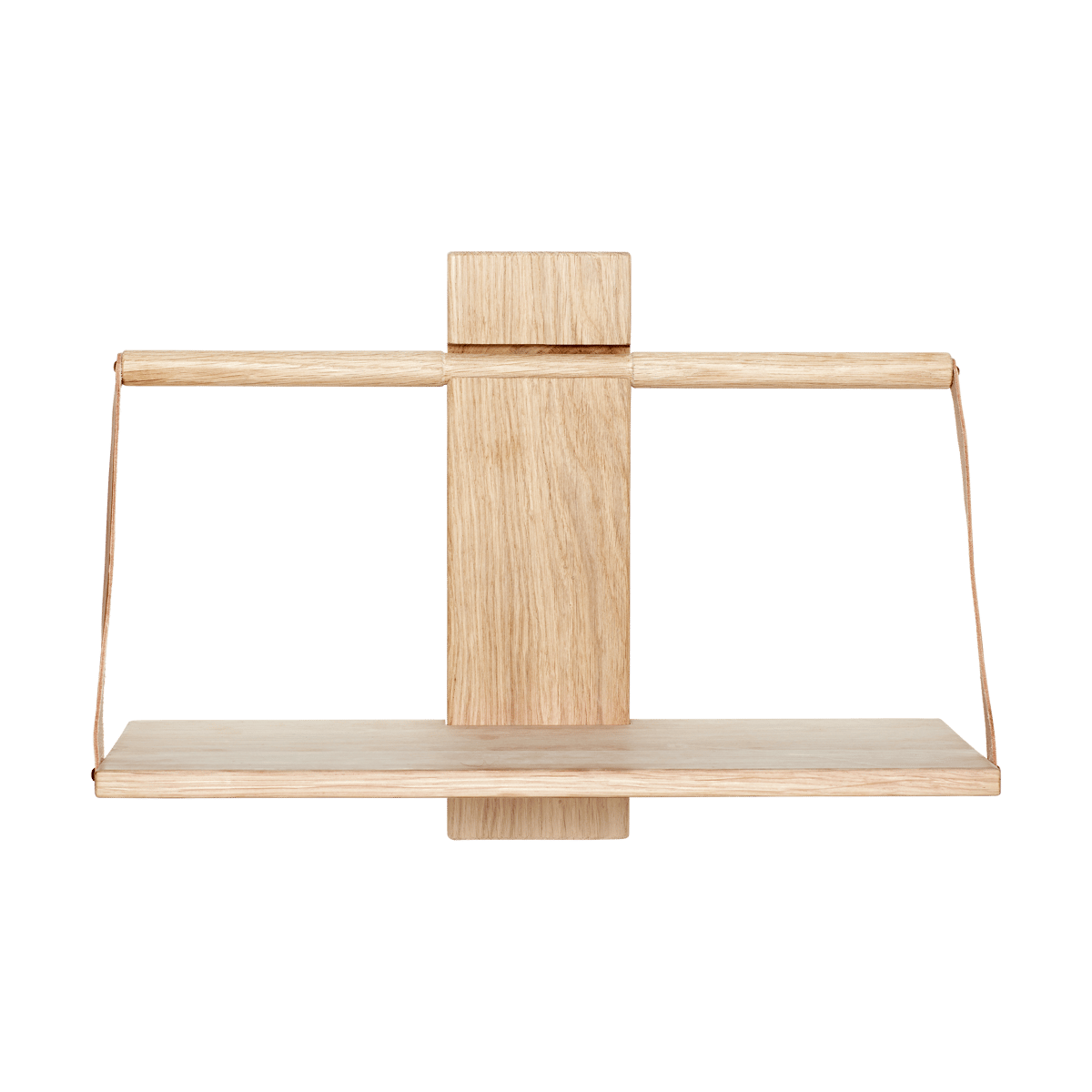 Andersen Furniture Wood Wall wandrek Medium 45x20x32 cm Oak