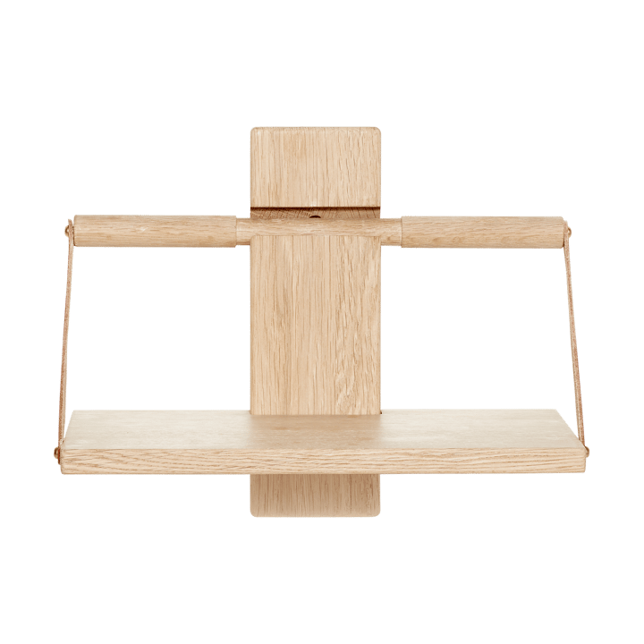 Wood Wall wandrek Small 30x18x24 cm - Oak - Andersen Furniture