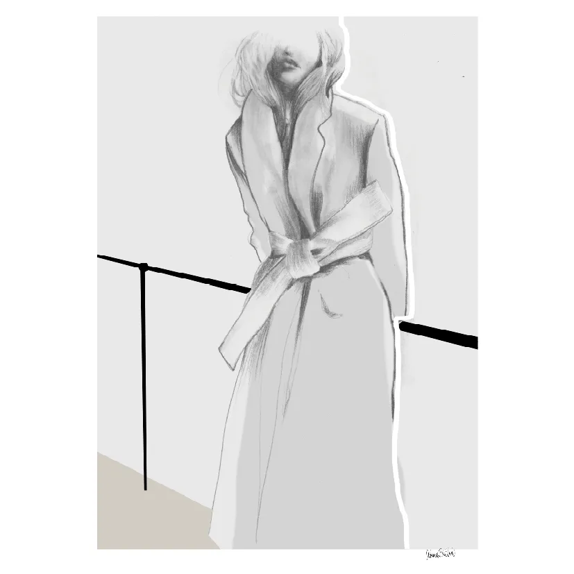 Coated poster, 70x100 cm Anna Bülow