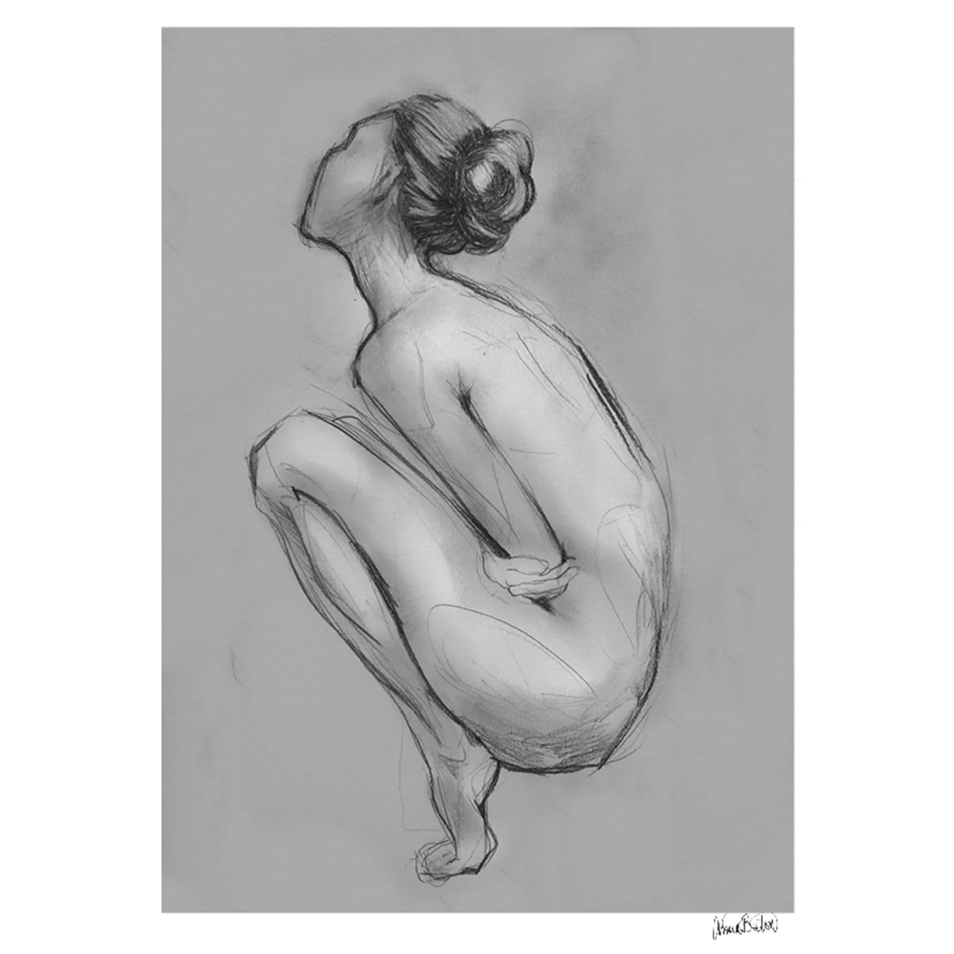 Darkroom 2 poster, 50 x 70 cm. Anna Bülow