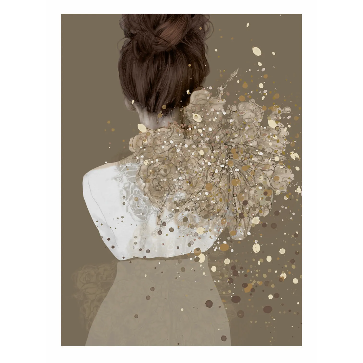 Embla poster, 50x70 cm Anna Bülow