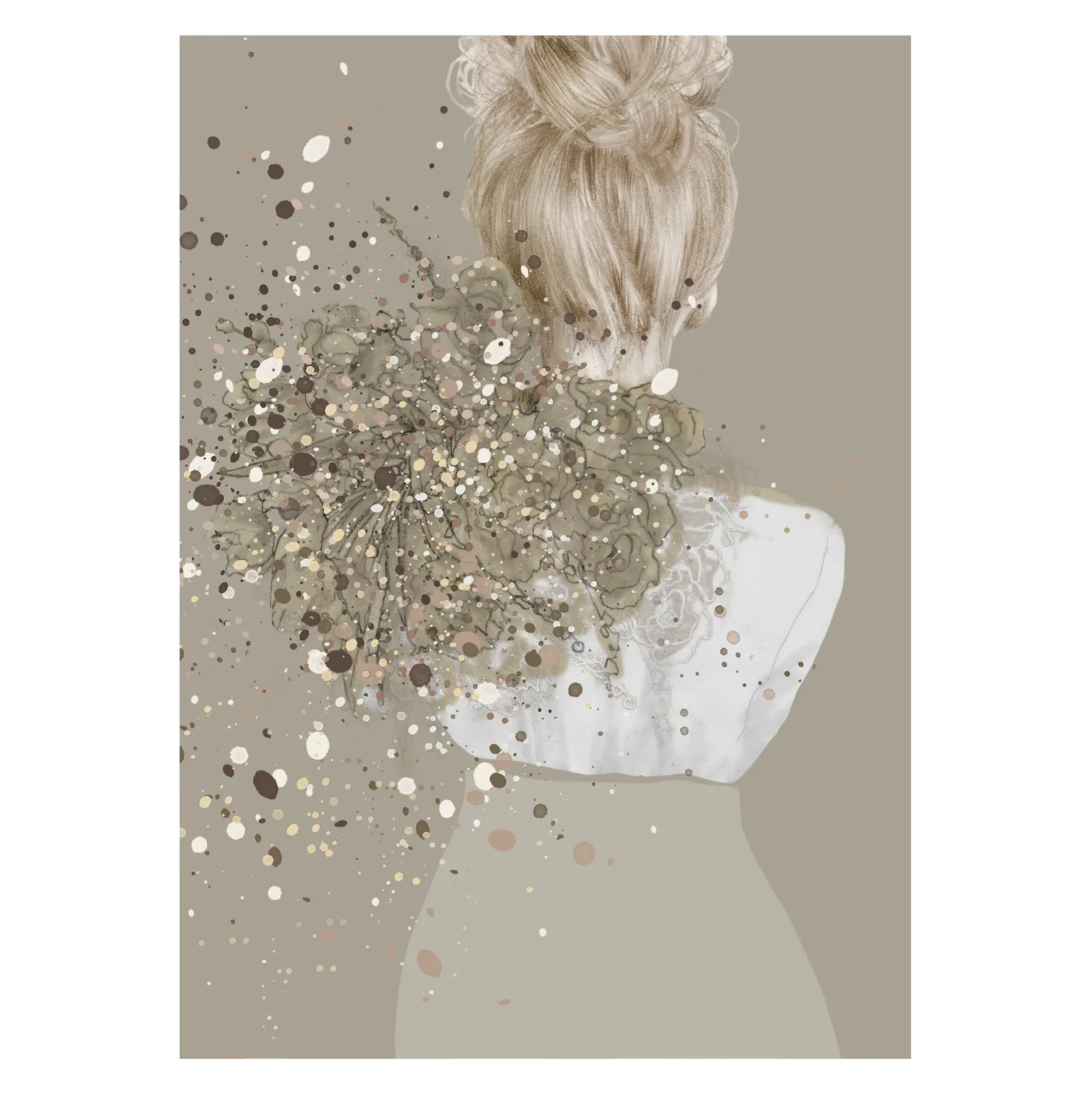 Isabell poster, 50x70 cm Anna Bülow