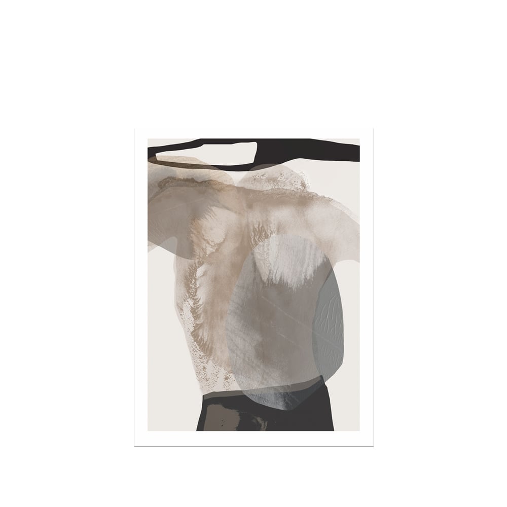 Anna Bülow Monument 02 poster multi, 50x70 | Scandinavisch Interieur | Posters | Multi