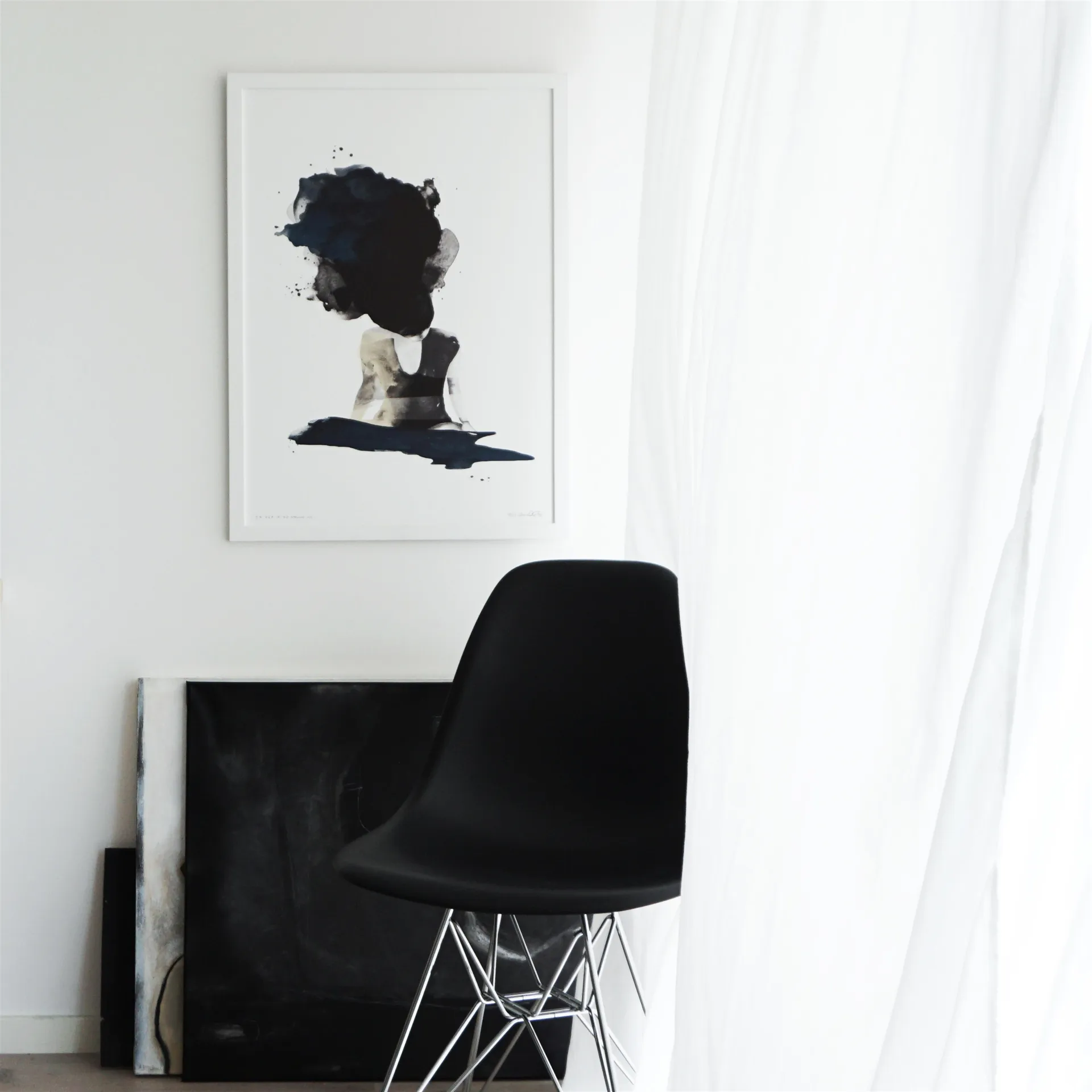 On her mind poster, 50 x 70 cm. Anna Bülow