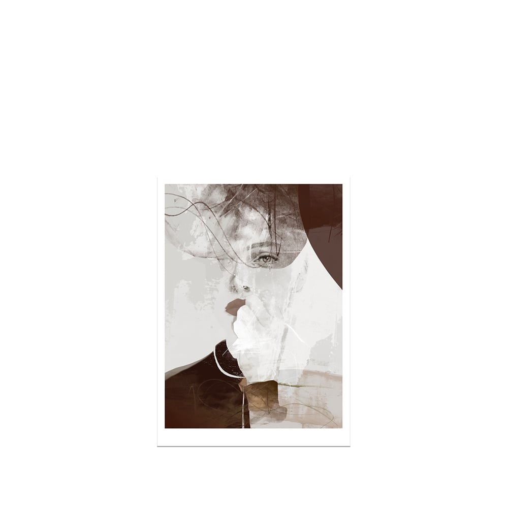 Anna Bülow Untold Stories poster multi, 30x40 | Scandinavisch Interieur | Posters | Multi