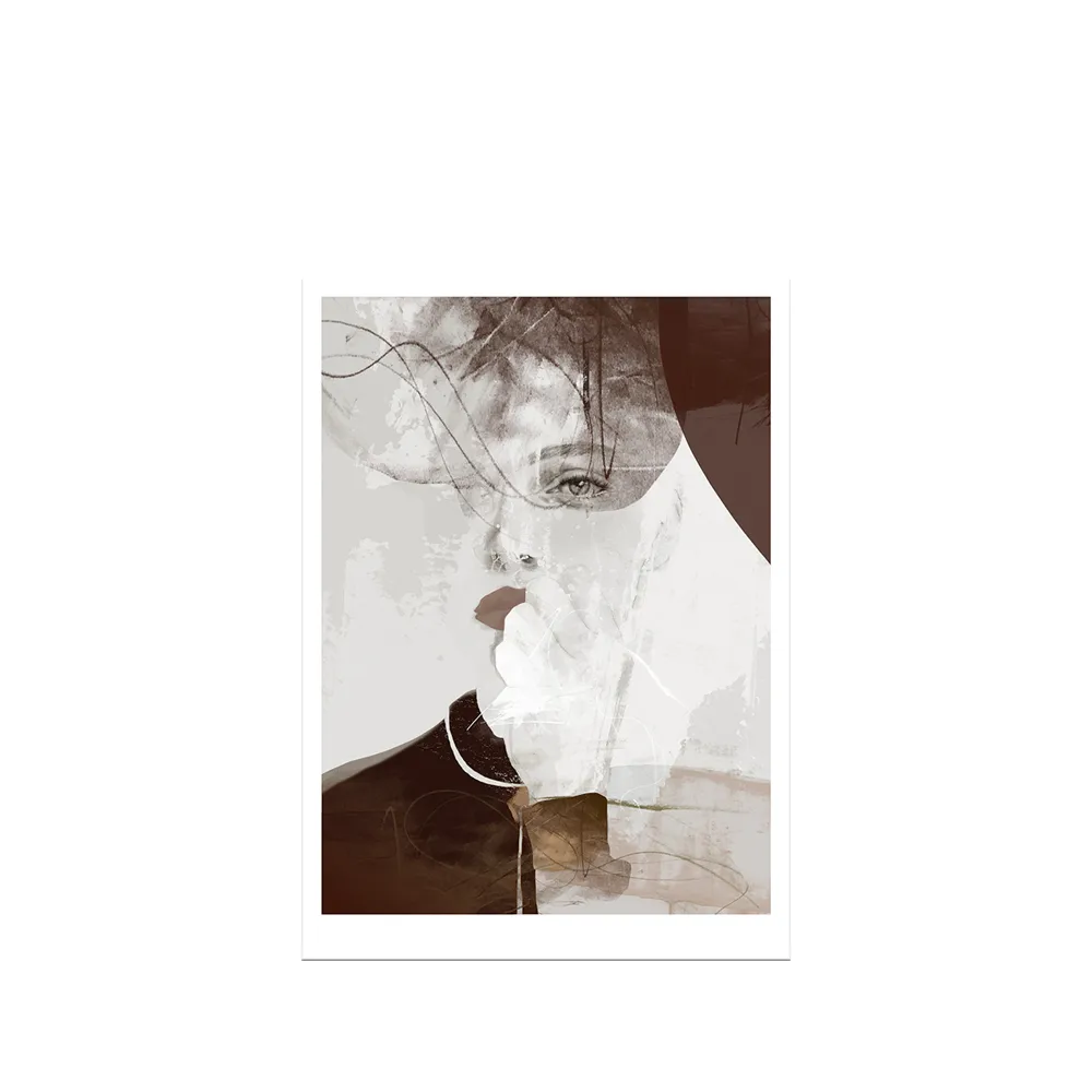 Untold Stories poster, multi, 50x70 Anna Bülow