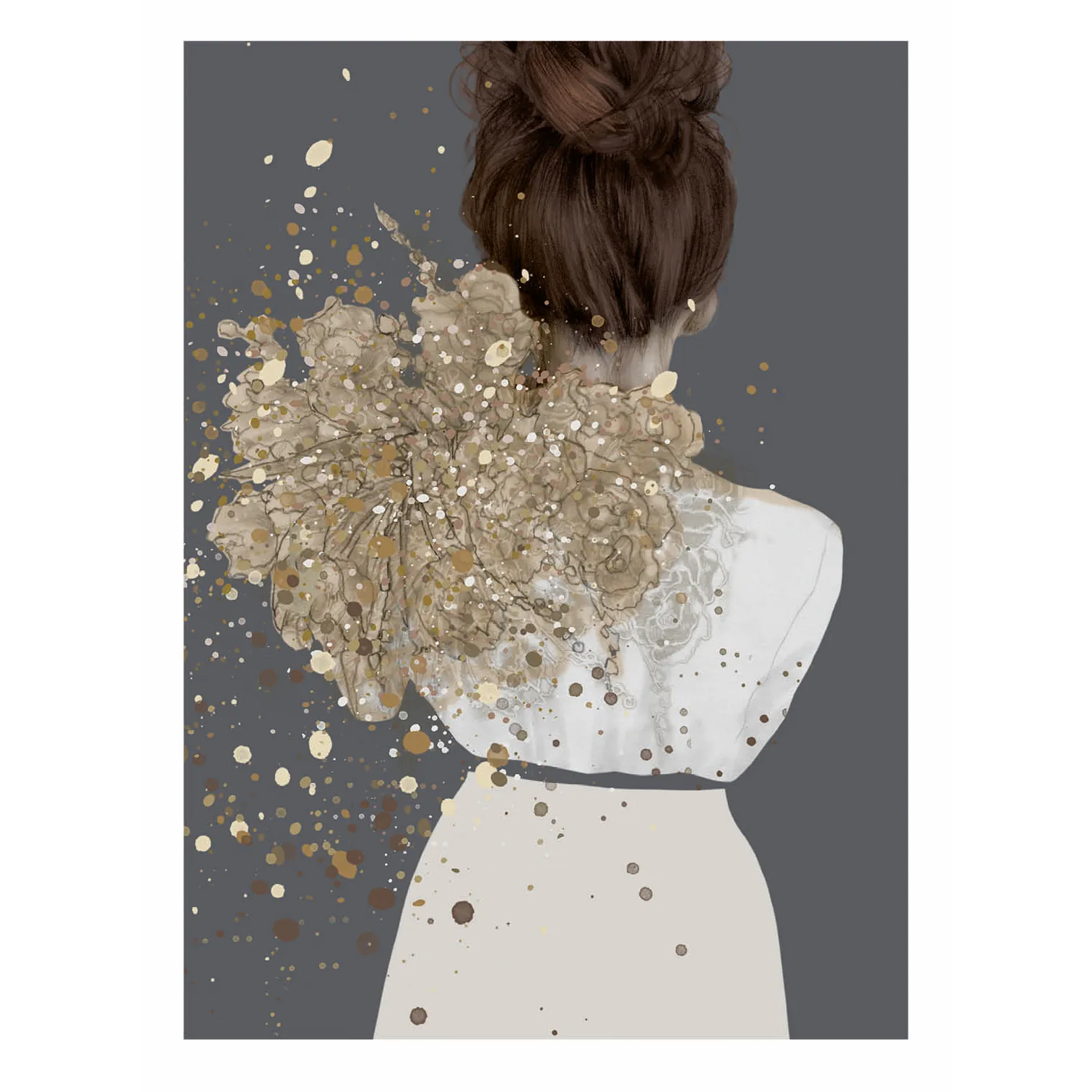 Vilja poster, 70x100 cm Anna Bülow