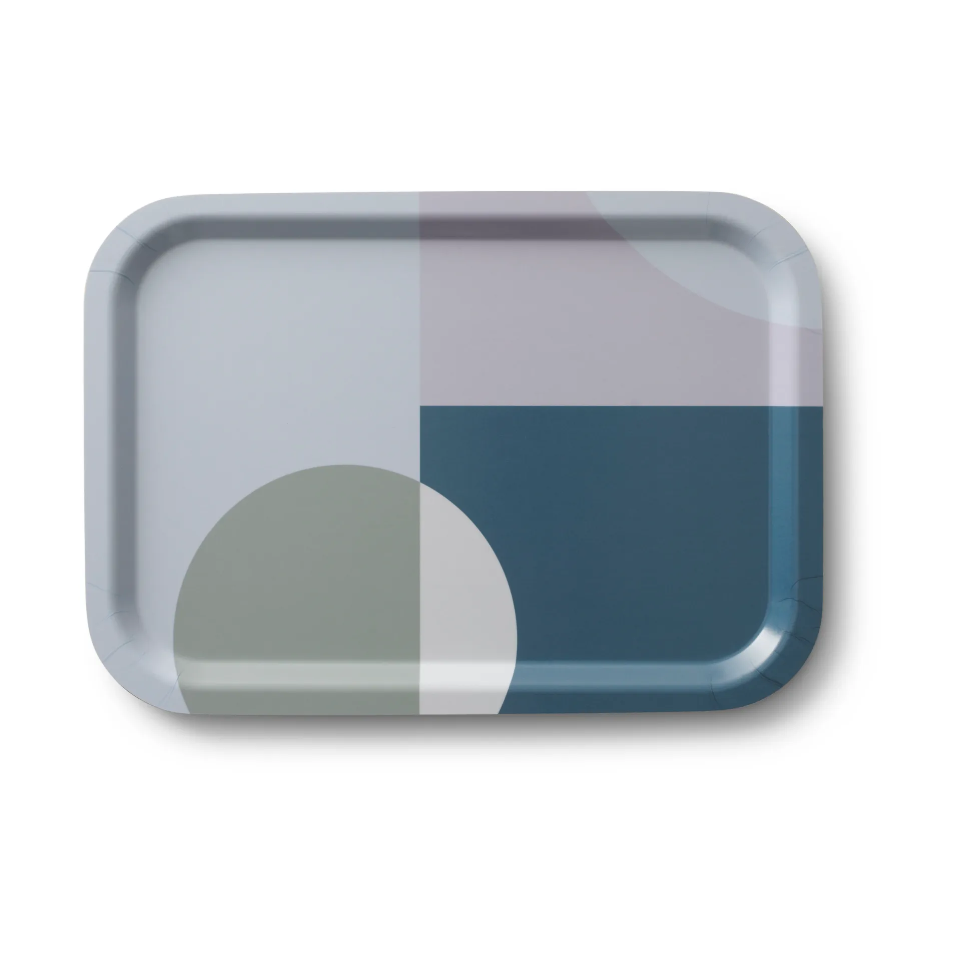 A tribute to colour dienblad, Minerals - 34x24 cm Applicata