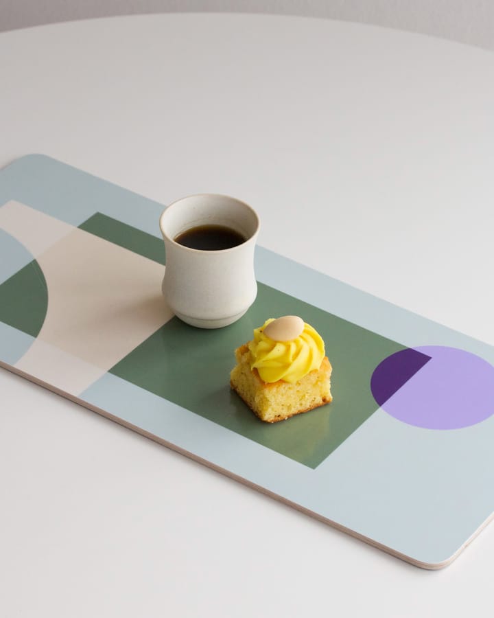 A tribute to colour snijplank, Bio - 40x17 cm Applicata