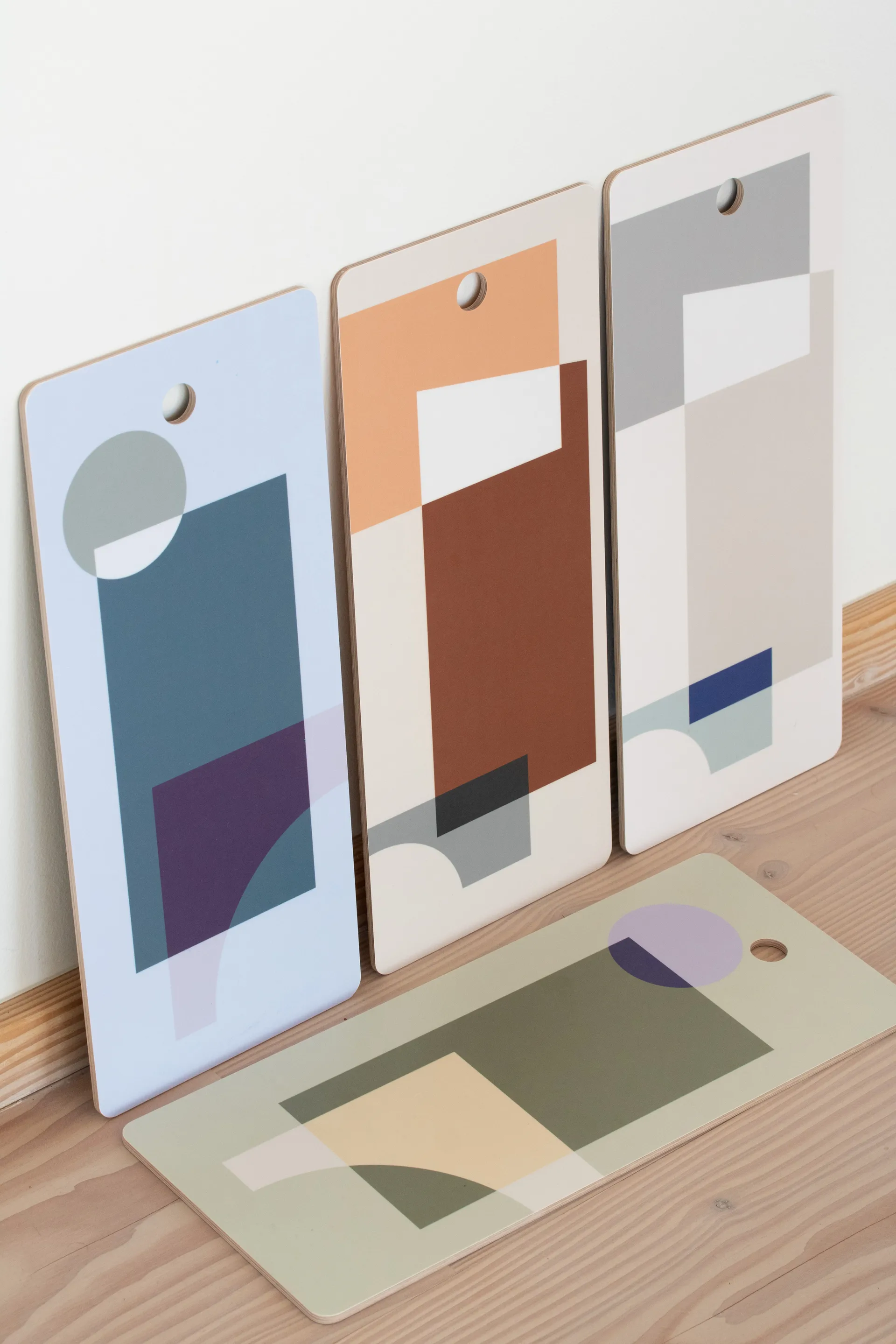 A tribute to colour snijplank, Bio - 40x17 cm Applicata