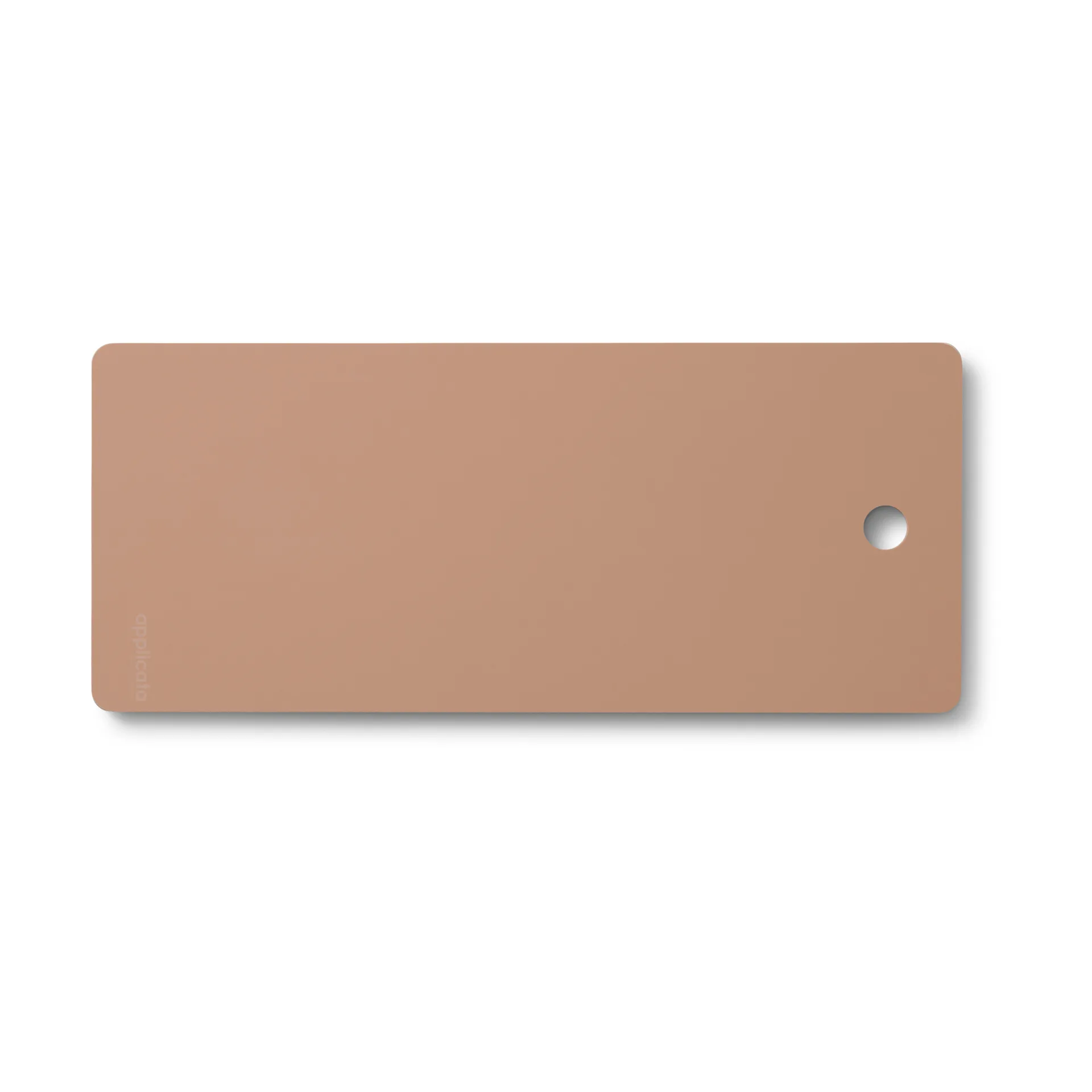 A tribute to colour snijplank, Clay - 40x17 cm Applicata