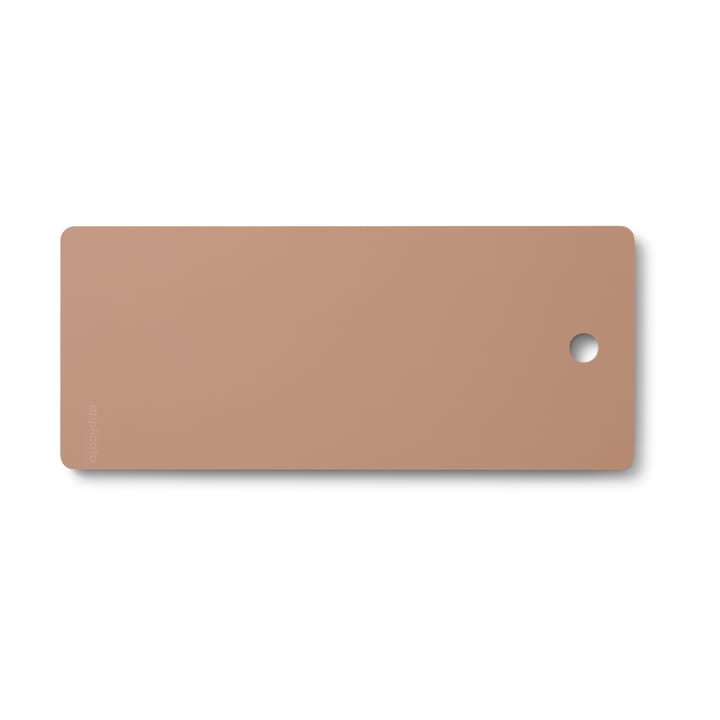 A tribute to colour snijplank, Clay - 40x17 cm Applicata