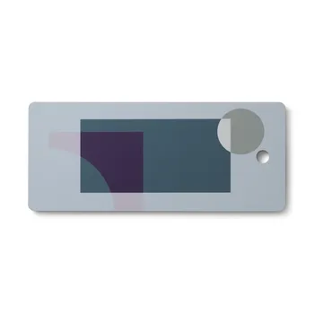 A tribute to colour snijplank - Minerals - 40x17 cm - Applicata