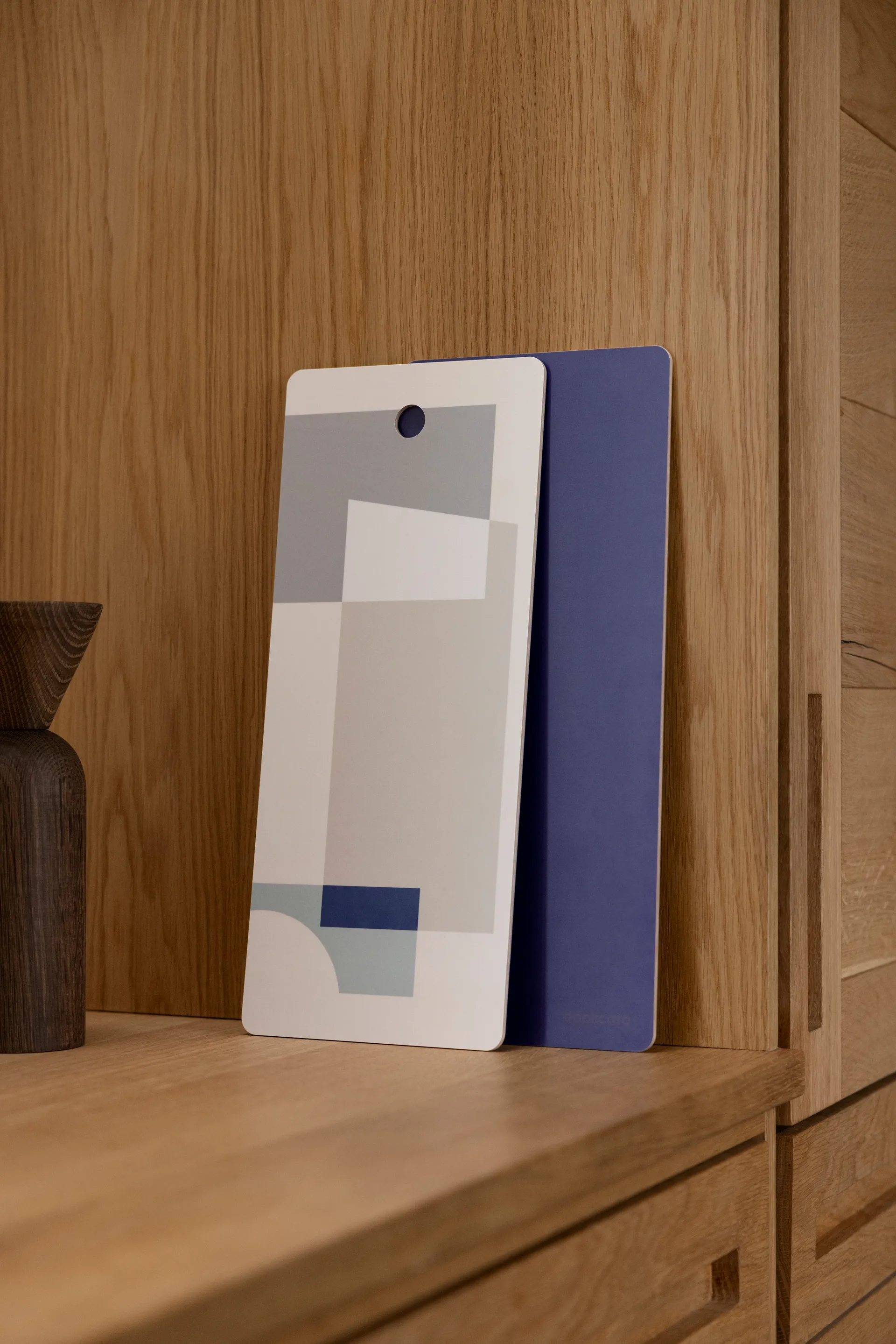 A tribute to colour snijplank, Sand - 40x17 cm Applicata